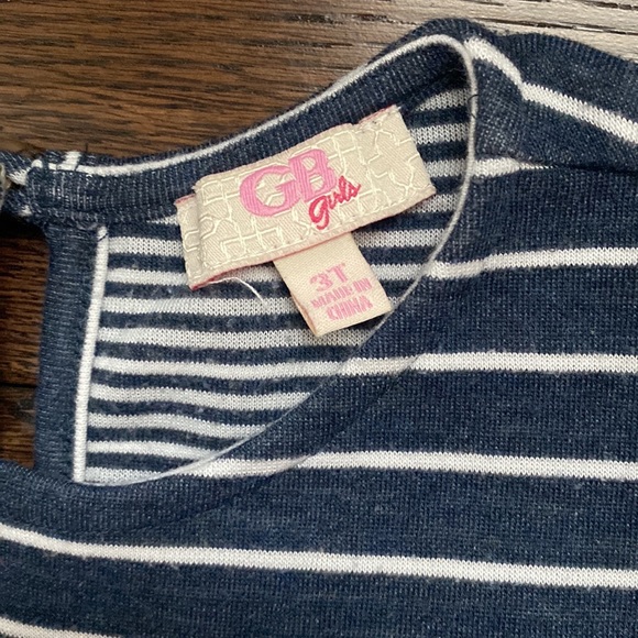 Gianni Bini Striped Knit Romper - Picture 3 of 5